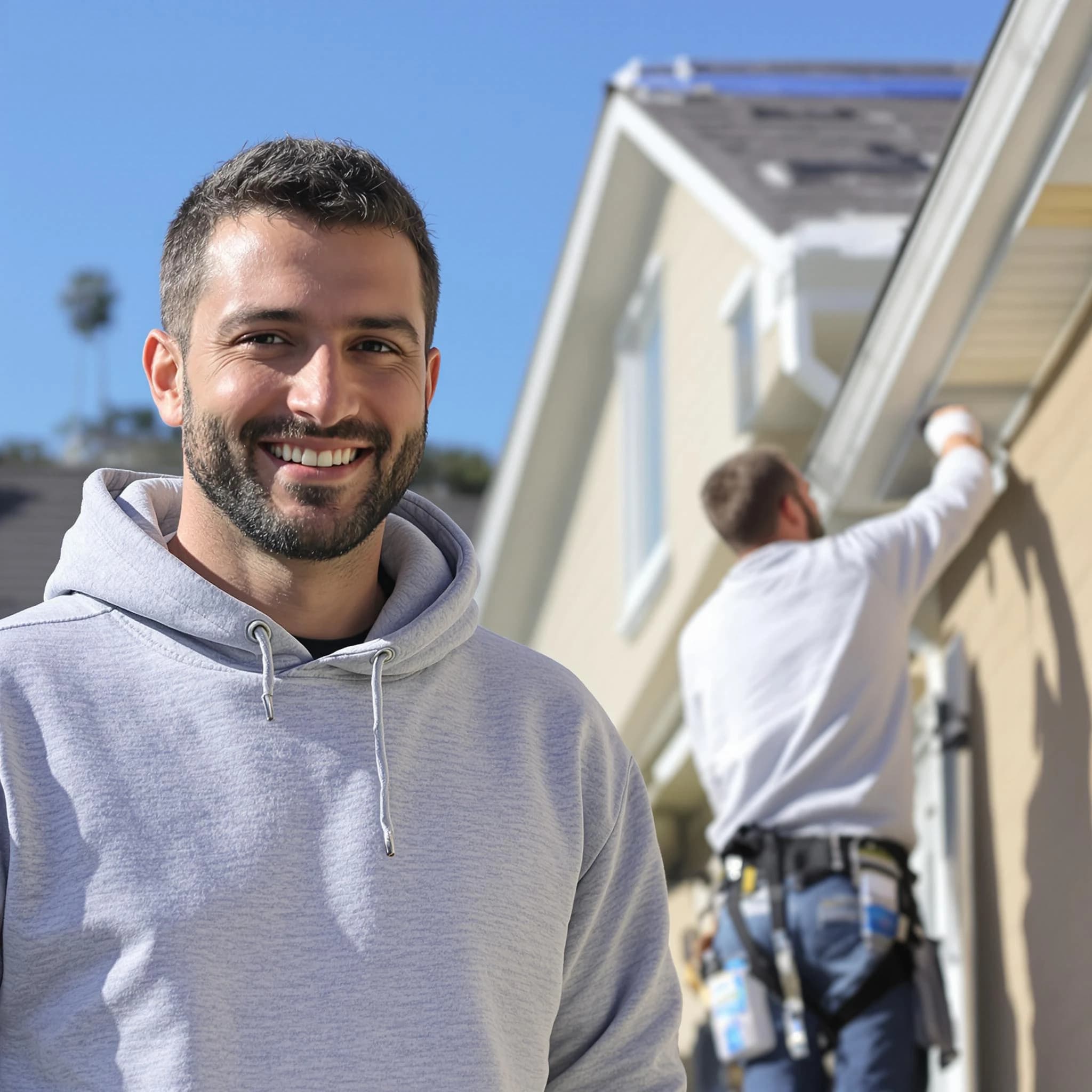 The Lakewood House Painters team.