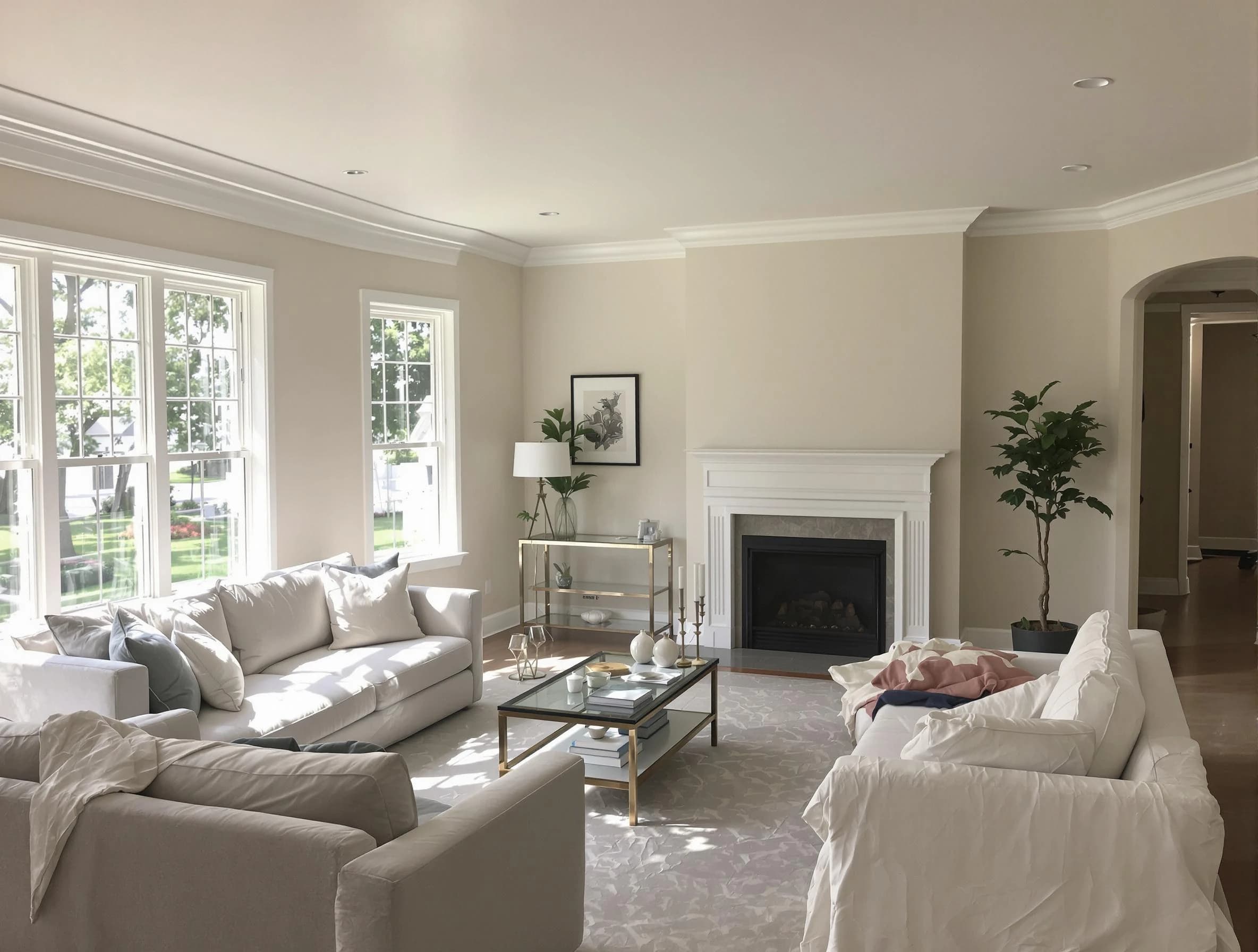 Interior painting by Lakewood House Painters experts in Lakewood, OH