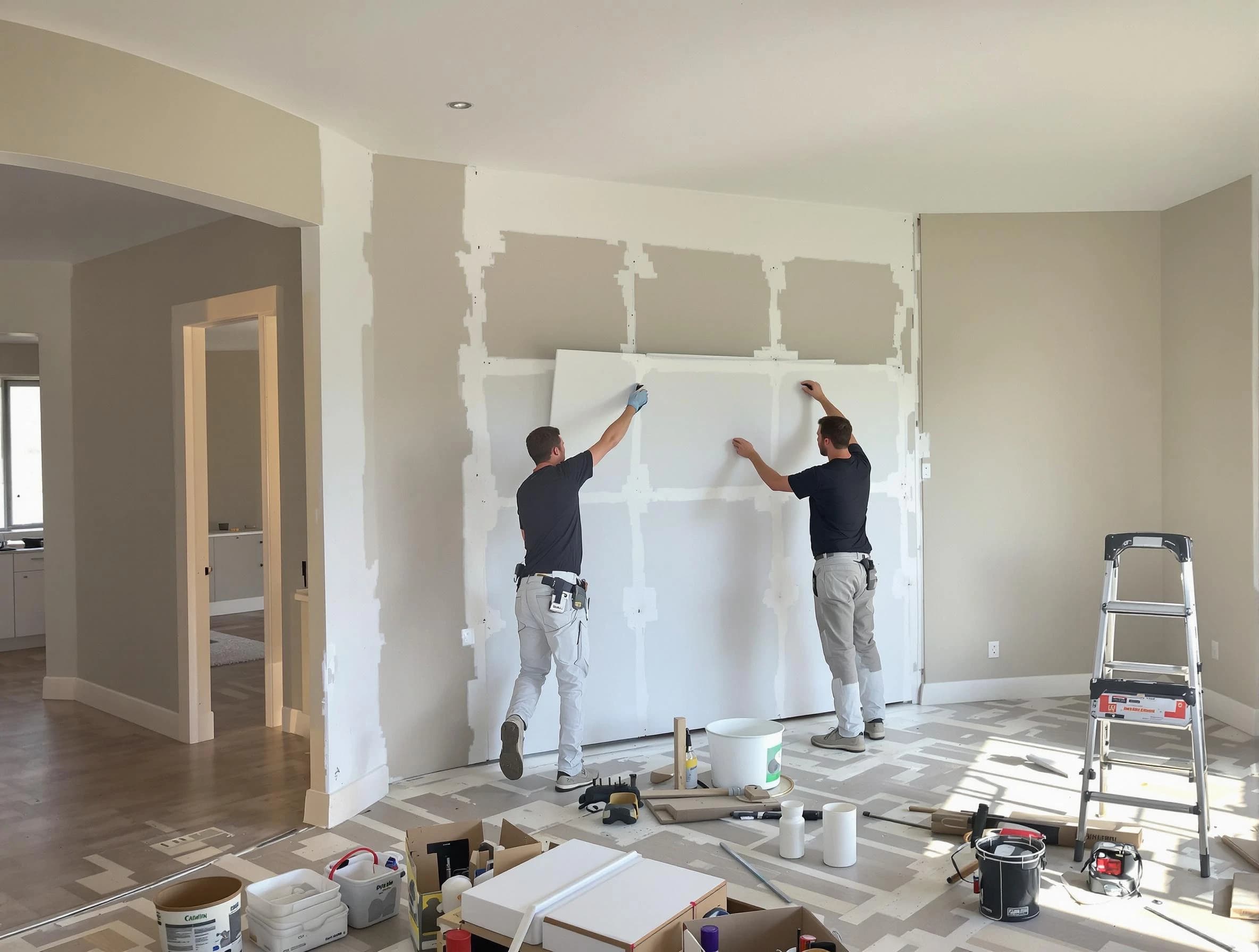 Drywall Install service in Lakewood, OH