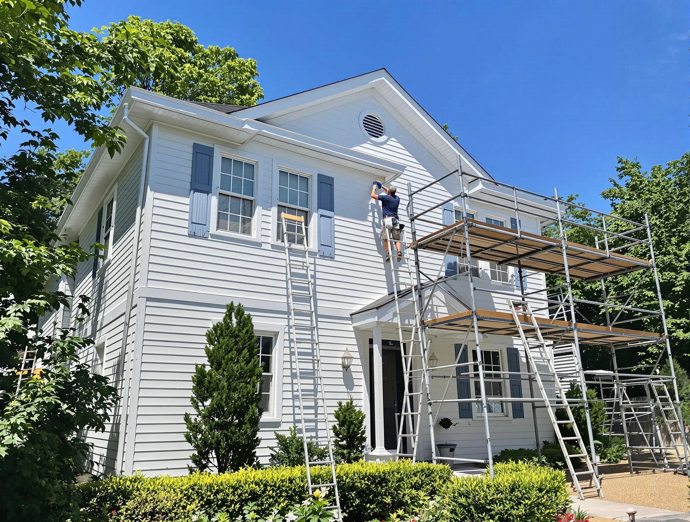 Exterior Painting service in Lakewood, OH