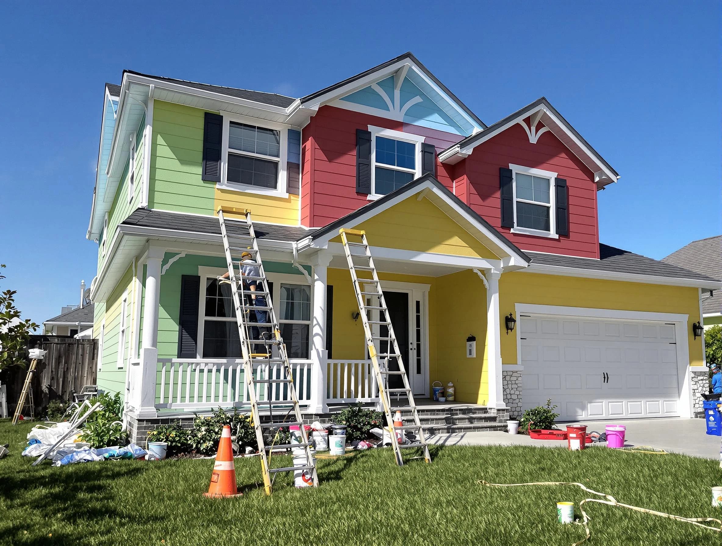 House Painters service in Lakewood, OH