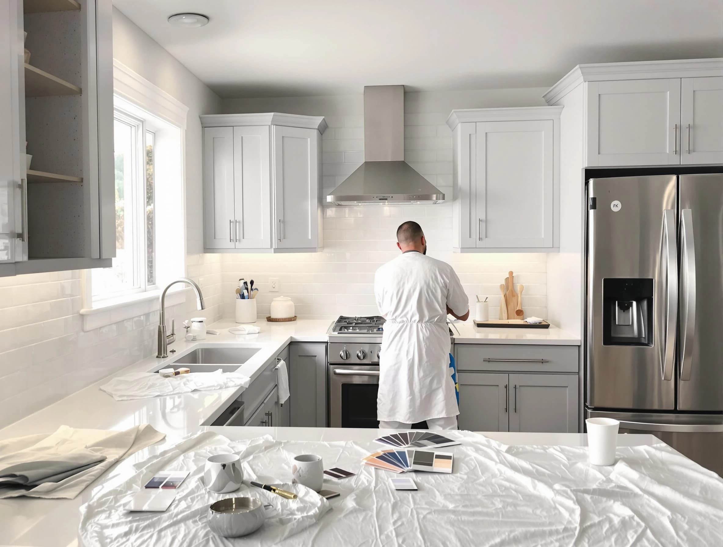 Kitchen Painting service in Lakewood, OH